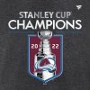 Dámské tričko Colorado Avalanche NHL 2022 Stanley Cup Champions Locker Room V-Neck Long Sleeve