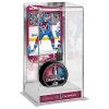 Vitrína na puk Colorado Avalanche NHL 2022 Stanley Cup Champions Gabriel Landeskog Logo Deluxe Tall Hockey Puck Case