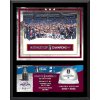 Obraz Colorado Avalanche NHL 2022 Stanley Cup Champions 12'' x 15'' Sublimated Plaque with Game-Used Ice from the 2022 Stanley Cup Final - Limited Edition of 2022