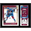 Obraz Colorado Avalanche 2022 Stanley Cup Champions Cale Makar 12'' x 15'' Sublimated Plaque with Game-Used Ice from the 2022 Stanley Cup Final - Limited Edition of 500