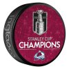 Puk Colorado Avalanche 2022 Stanley Cup Champions Glitter Hockey Puck