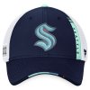 Pánská kšiltovka Seattle Kraken NHL 2022 Draft Authentic Pro On Stage Trucker Adjustable