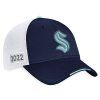 Pánska šiltovka Seattle Kraken NHL 2022 Draft Authentic Pro On Stage Trucker Adjustable