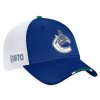 Pánská kšiltovka Vancouver Canucks NHL 2022 Draft Authentic Pro On Stage Trucker Adjustable