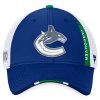 Pánská kšiltovka Vancouver Canucks NHL 2022 Draft Authentic Pro On Stage Trucker Adjustable