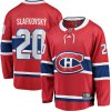 Dres Montreal Canadiens Juraj Slafkovský #20 Breakaway