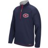 Pánská mikina Montreal Canadiens NHL Center Ice Baselayer 1/4 zip 15