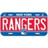 Cedule New York Rangers NHL License Plate Banner