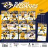 Kalendář Nashville Predators NHL 2023 Wall Calendar