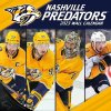 Kalendář Nashville Predators NHL 2023 Wall Calendar