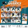 Kalendář San Jose Sharks NHL 2023 Wall Calendar