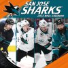 Kalendář San Jose Sharks NHL 2023 Wall Calendar