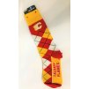 Pánské Ponožky Calgary Flames NHL Graphic Argyle Lineup Socks
