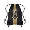 Vak Vegas Golden Knights NHL FOCO Team Stripe Drawstring Backpack