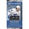 Hokejové Karty NHL 2021-22 Upper Deck O-Pee-Chee Platinum Hobby Balíček