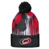 Detská zimná čiapka Carolina Hurricanes Paint Splatter Cuffed