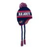 Dětská zimní čepice Columbus Blue Jackets NHL Jacquard Tassel