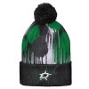 Dětská zimní čepice Dallas Stars NHL Paint Splatter Cuffed