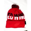 Detská zimná čiapka Detroit Red Wings Faceoff Jacquard Knit