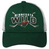 Detská Šiltovka Minnesota Wild Core Lockup Trucker Snapback