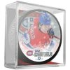 Puk Cole Caufield #22 Montreal Canadiens NHL Glitter Puck