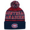 Dětská zimní čepice Montreal Canadiens NHL Puck Pattern Cuffed