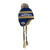 Dětská zimní čepice Nashville Predators NHL Jacquard Tassel