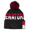 Dětská zimní čepice Ottawa Senators NHL Faceoff Jacquard Knit