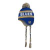 Dětská zimní čepice St. Louis Blues NHL Jacquard Tassel