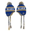 Dětská zimní čepice St. Louis Blues NHL Jacquard Tassel