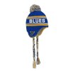 Dětská zimní čepice St. Louis Blues NHL Jacquard Tassel