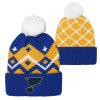 Dětská zimní čepice St. Louis Blues NHL Patchwork Cuffed Knit