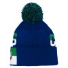 Dětská zimní čepice Vancouver Canucks NHL Faceoff Jacquard Knit