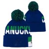Dětská zimní čepice Vancouver Canucks NHL Faceoff Jacquard Knit