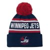 Dětská zimní čepice Winnipeg Jets NHL Third Jersey Jasquard Cuffed