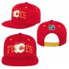 Dětská kšiltovka Calgary Flames Life Style Printed Snapback