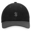 Pánská Kšiltovka Seattle Kraken NHL Authentic Pro Black Ice Unstructured Snapback Cap Fanatics
