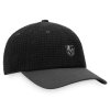 Pánská Kšiltovka Vegas Golden Knights NHL Authentic Pro Black Ice Unstructured Snapback Cap Fanatics