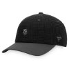 Pánská Kšiltovka Vegas Golden Knights NHL Authentic Pro Black Ice Unstructured Snapback Cap Fanatics