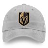 Pánská Kšiltovka Vegas Golden Knights NHL Core Grey Curved Unstructured Strapback Cap Fanatics