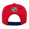 Dětská kšiltovka Washington Capitals NHL Life Style Printed Snapback