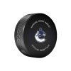 Puk Vancouver Canucks NHL Official Game Puck 2022-2023