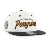 Pánská kšiltovka Pittsburgh Penguins NHL Crosstown TT '47 CAPTAIN RF