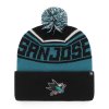 Pánská zimní čepice San Jose Sharks NHL Stylus ’47 CUFF KNIT