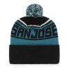 Pánská zimní čepice San Jose Sharks NHL Stylus ’47 CUFF KNIT