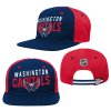 Dětská kšiltovka Washington Capitals NHL Life Style Old School Flatbrim