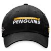 Pánská kšiltovka Pittsburgh Penguins NHL Authentic Pro Game & Train Unstr Adj Black