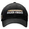 Pánská kšiltovka Vegas Golden Knights NHL Authentic Pro Game & Train Unstr Adj Black