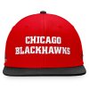 Pánská kšiltovka Chicago Blackhawks NHL Iconic Color Blocked Snapback