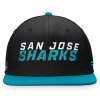 Pánská kšiltovka San Jose Sharks NHL Iconic Color Blocked Snapback